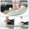 image:imageMr Pen Ergonomic Mouse Pad with Wrist Rest Grim Reader Design  Breathable Fabric with Memory Foam Cushion NonSlip Rubber Base Gel Mouse Pad with Wrist SupportGolden Tree