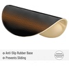 image:imageMr Pen Ergonomic Mouse Pad with Wrist Rest Grim Reader Design  Breathable Fabric with Memory Foam Cushion NonSlip Rubber Base Gel Mouse Pad with Wrist SupportYellow