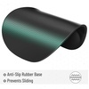 image:imageMr Pen Ergonomic Mouse Pad with Wrist Rest Grim Reader Design  Breathable Fabric with Memory Foam Cushion NonSlip Rubber Base Gel Mouse Pad with Wrist SupportBlack