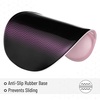 image:imageMr Pen Ergonomic Mouse Pad with Wrist Rest Grim Reader Design  Breathable Fabric with Memory Foam Cushion NonSlip Rubber Base Gel Mouse Pad with Wrist SupportBlush Pink