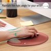 image:imageMr Pen Ergonomic Mouse Pad with Wrist Rest Grim Reader Design  Breathable Fabric with Memory Foam Cushion NonSlip Rubber Base Gel Mouse Pad with Wrist SupportBrown