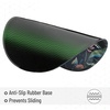 image:imageMr Pen Ergonomic Mouse Pad with Wrist Rest Grim Reader Design  Breathable Fabric with Memory Foam Cushion NonSlip Rubber Base Gel Mouse Pad with Wrist SupportMidnight Bloom