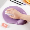 image:imageMr Pen Ergonomic Mouse Pad with Wrist Rest Grim Reader Design  Breathable Fabric with Memory Foam Cushion NonSlip Rubber Base Gel Mouse Pad with Wrist SupportPurple