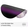 image:imageMr Pen Ergonomic Mouse Pad with Wrist Rest Grim Reader Design  Breathable Fabric with Memory Foam Cushion NonSlip Rubber Base Gel Mouse Pad with Wrist SupportPink Marble Luxe