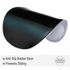 image:imageMr Pen Ergonomic Mouse Pad with Wrist Rest Grim Reader Design  Breathable Fabric with Memory Foam Cushion NonSlip Rubber Base Gel Mouse Pad with Wrist SupportLight Gray