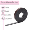 image:imageMr Pen Flexible Magnetic Tape 12 Inch x 10 Feet Magnetic Strip  Magnets with Adhesive Backing Magnetic Strips with Adhesive Backing Magnet Tape Magnetic Tape Roll