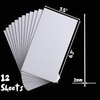 image:imageMr Pen Foam Dots 2400 pcs 12 Sheets 024 Adhesive Foam Dots  3D Foam Dots 3D Pop Dots DualAdhesive 3D Foam Foam Adhesive Dots Foam Dots Double Sided Adhesive Adhesive Dots