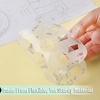 image:imageMr Pen Geometric Drawing Template  Mathematical Functions Plastic Template Plastic Shape Stencils for Drawing