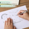 image:imageMr Pen Geometric Drawing Template  Mathematical Functions Plastic Template Plastic Shape Stencils for Drawing