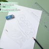 image:imageMr Pen Geometric Drawing Template 2 pcs French Curve Plastic Template  Shape Stencils Geometric Stencils2 pcs