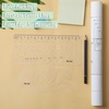 image:imageMr Pen Geometric Drawing Template 2 pcs French Curve Plastic Template  Shape Stencils Geometric Stencils2 pcs