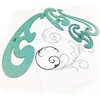 image:imageMr Pen Geometric Drawing Template 2 pcs French Curve Plastic Template  Shape Stencils Geometric Stencils6 pcs