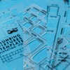image:imageMr Pen Geometric Drawing Template Plastic Template Shape Stencils  Geometric Stencils2 pcs