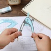 image:imageMr Pen Geometry Compass and Protractor Set 6 Inch Compass  6 Inch Protractor Drawing Tool for School Clear Plastic Easy Grip Precision Design for Math Art Drafting ArchitectureSky Blue