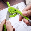 image:imageMr Pen Geometry Compass and Protractor Set 6 Inch Compass  6 Inch Protractor Drawing Tool for School Clear Plastic Easy Grip Precision Design for Math Art Drafting ArchitectureLight Green
