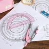 image:imageMr Pen Geometry Compass and Protractor Set 6 Inch Compass  6 Inch Protractor Drawing Tool for School Clear Plastic Easy Grip Precision Design for Math Art Drafting ArchitectureRogue Pink