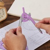image:imageMr Pen Geometry Compass and Protractor Set 6 Inch Compass  6 Inch Protractor Drawing Tool for School Clear Plastic Easy Grip Precision Design for Math Art Drafting ArchitecturePurple