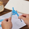 image:imageMr Pen Geometry Compass and Protractor Set 6 Inch Compass  6 Inch Protractor Drawing Tool for School Clear Plastic Easy Grip Precision Design for Math Art Drafting ArchitectureBlue