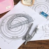 image:imageMr Pen Geometry Compass and Protractor Set 6 Inch Compass  6 Inch Protractor Drawing Tool for School Clear Plastic Easy Grip Precision Design for Math Art Drafting ArchitectureShuttle Grey