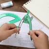 image:imageMr Pen Geometry Compass and Protractor Set 6 Inch Compass  6 Inch Protractor Drawing Tool for School Clear Plastic Easy Grip Precision Design for Math Art Drafting ArchitectureLush Garden Green