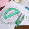 image:imageMr Pen Geometry Compass and Protractor Set 6 Inch Compass  6 Inch Protractor Drawing Tool for School Clear Plastic Easy Grip Precision Design for Math Art Drafting ArchitectureLush Garden Green