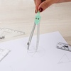 image:imageMr Pen Geometry Set 13 pcs 3 Metal Compasses Protractor 6 Ruler  45 amp 3060 Set Squares Pencils Lead Refills Sharpener amp Eraser for Math Drafting amp Classroom UseMint Green