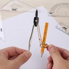 image:imageMr Pen Geometry Set 13 pcs Compass for Geometry Compass  Geometry Kit Set with Shatterproof Storage Box Math Compass Black color