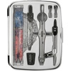 image:imageMr Pen Geometry Set 13 pcs Compass for Geometry Compass  Geometry Kit Set with Shatterproof Storage Box Math Compass Black color