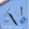 image:imageMr Pen Geometry Set 15 Piece Set with 6 Inch Swing Arm Protractor  IncludesMetal Divider Set Squares Ruler Compasses for Math for Drafting amp School SuppliesRose Gold  Pink