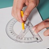image:imageMr Pen Geometry Set 15 Piece Set with 6 Inch Swing Arm Protractor  IncludesMetal Divider Set Squares Ruler Compasses for Math for Drafting amp School SuppliesGreen