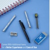 image:imageMr Pen Geometry Set 15 Piece Set with 6 Inch Swing Arm Protractor  IncludesMetal Divider Set Squares Ruler Compasses for Math for Drafting amp School SuppliesGold