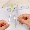 image:imageMr Pen Geometry Set 7 pcs Compass for Geometry Compass Math  Geometry Kit with Storage Box Math Compass Geometry Set for School Protractor and Compass Set Drawing Tools Ruler Set