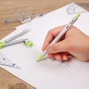 image:imageMr Pen Geometry Set 7 pcs Compass for Geometry Compass Math  Geometry Kit with Storage Box Math Compass Geometry Set for School Protractor and Compass Set Drawing Tools Ruler Set