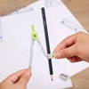 image:imageMr Pen Geometry Set 7 pcs Compass for Geometry Compass Math  Geometry Kit with Storage Box Math Compass Geometry Set for School Protractor and Compass Set Drawing Tools Ruler Set