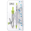 image:imageMr Pen Geometry Set 7 pcs Compass for Geometry Compass Math  Geometry Kit with Storage Box Math Compass Geometry Set for School Protractor and Compass Set Drawing Tools Ruler Set