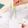 image:imageMr Pen Geometry Set 7 pcs Compass for Geometry Compass Math  Geometry Kit with Storage Box Math Compass Geometry Set for School Protractor and Compass Set Drawing Tools Ruler Set
