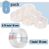 image:imageMr Pen Gift Wrapping Tape 6 Pack Gift Wrap Tape Wrapping Tape  Clear Tape Invisible Tape Gift Tape Wrapping Tape for Presents Wrapping Paper Tape Tape Tape Clear