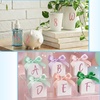 image:imageMr Pen Glitter Letter Stickers 1 Inch 8 Sheets 576 pcs Pink  Self Adhesive Glitter Letters and Numbers Vinyl Alphabet Stickers