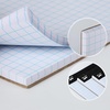 image:imageMr Pen Graph Paper Pad 85x11 Inches 2x2 2 Squares per Inch  55 Sheets Ideal for Math Graphing and Sketching 12 Inch Grid Paper for Students Engineers ArtistsWhite