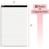 image:imageMr Pen Graph Paper Pad 85x11 Inches 2x2 2 Squares per Inch  55 Sheets Ideal for Math Graphing and Sketching 12 Inch Grid Paper for Students Engineers ArtistsColored Lined White