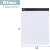 image:imageMr Pen Graph Paper Pad 85x11 Inches 2x2 2 Squares per Inch  55 Sheets Ideal for Math Graphing and Sketching 12 Inch Grid Paper for Students Engineers ArtistsWhite