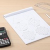 image:imageMr Pen Graph Paper Pad 85x11 Inches 2x2 2 Squares per Inch  55 Sheets Ideal for Math Graphing and Sketching 12 Inch Grid Paper for Students Engineers ArtistsWhite