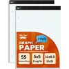 image:imageMr Pen Graph Paper Pad 85x11 Inches 2x2 2 Squares per Inch  55 Sheets Ideal for Math Graphing and Sketching 12 Inch Grid Paper for Students Engineers ArtistsWhite 3Hole Punched