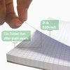 image:imageMr Pen Graph Paper Pad 85x11 Inches 2x2 2 Squares per Inch  55 Sheets Ideal for Math Graphing and Sketching 12 Inch Grid Paper for Students Engineers ArtistsWhite