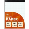 image:imageMr Pen Graph Paper Pad 85x11 Inches 2x2 2 Squares per Inch  55 Sheets Ideal for Math Graphing and Sketching 12 Inch Grid Paper for Students Engineers ArtistsWhite