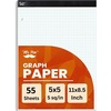 image:imageMr Pen Graph Paper Pad 85x11 Inches 2x2 2 Squares per Inch  55 Sheets Ideal for Math Graphing and Sketching 12 Inch Grid Paper for Students Engineers ArtistsWhite