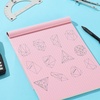 image:imageMr Pen Graph Paper Pad 85x11 Inches 2x2 2 Squares per Inch  55 Sheets Ideal for Math Graphing and Sketching 12 Inch Grid Paper for Students Engineers ArtistsPastel