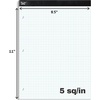 image:imageMr Pen Graph Paper Pad 85x11 Inches 2x2 2 Squares per Inch  55 Sheets Ideal for Math Graphing and Sketching 12 Inch Grid Paper for Students Engineers ArtistsWhite