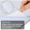 image:imageMr Pen Graph Paper Pad 85x11 Inches 2x2 2 Squares per Inch  55 Sheets Ideal for Math Graphing and Sketching 12 Inch Grid Paper for Students Engineers ArtistsWhite