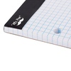 image:imageMr Pen Graph Paper Pad 85x11 Inches 2x2 2 Squares per Inch  55 Sheets Ideal for Math Graphing and Sketching 12 Inch Grid Paper for Students Engineers ArtistsWhite 3Hole Punched